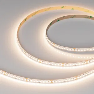 Лента UL-A176-8mm 24V Warm3500 (15 W/m, IP20, 5m) (Arlight, 7 лет)