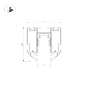 ORIENT TRACK 2653 STR G Шинопровод