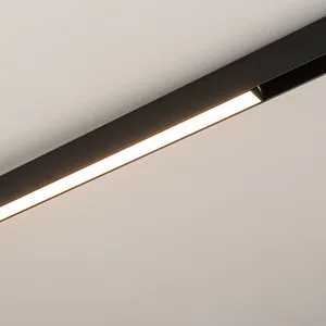 Светильник MAG-FLAT-25-L600-18W Warm3000 (BK, 100 deg, 24V) (Arlight, IP20 Металл, 5 лет)