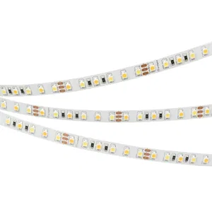 Лента RT-A120-8mm 12V White-MIX (9.6 W/m, IP20, 2835, 5m) (Arlight, Изменяемая ЦТ)