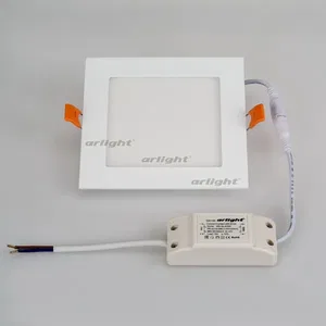 Светильник DL-142x142M-13W Warm White (Arlight, IP40 Металл, 3 года)