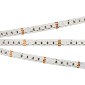 Лента RT 2-5000 24V RGB 10mm (4040, 120 LED/m, LUX) (Arlight, 13.2 Вт/м, IP20)