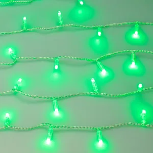 Светодиодная гирлянда ARD-STRING-CLASSIC-10000-CLEAR-100LED-LIVE RGB-DMX (24V, 10W) (Ardecoled, IP65, 1 год)