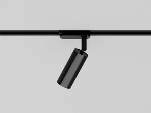 Трековый светильник HOKASU Tube TR2 (85-130/ral9005 – 20w/4090/15deg)
