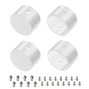 Заглушка WPH-FLEX-D22-360deg WHITE ALU глухая (Arlight, Металл)