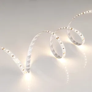 Лента IC2-20000 24V Warm2700 2x 12mm (2835, 120 LED/m, Long) (Arlight, 9.6 Вт/м, IP20)