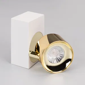 Светильник SP-PLURIO-SURFACE-S110x77-9W Day4000 (WH-BRS, 36 deg, 230V) (Arlight, IP20 Металл, 3 года)