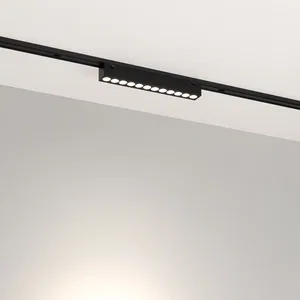 Светильник MAG-VIBE-LASER-L197-12W Day4000 (BK, 24 deg, 48V) (Arlight, IP20 Металл, 5 лет)