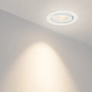 Светодиодный светильник LTD-95WH 9W Warm White 45deg (Arlight, IP40 Металл, 3 года)
