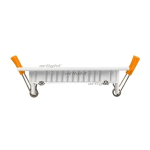 Светильник DL-93x93M-5W Warm White (Arlight, IP40 Металл, 3 года)