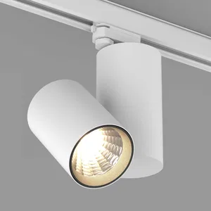 Светильник SP-POLO-TRACK-TURN-R85-15W Warm3000 (WH-BK, 40 deg) (Arlight, IP20 Металл, 3 года)