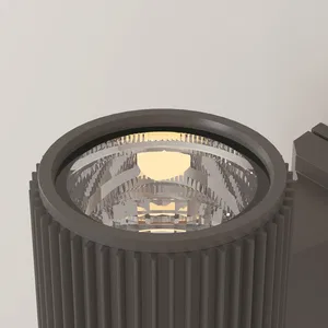 Уличный настенный светильник Outdoor O419WL-01GR