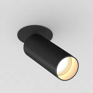 Светильник SP-NUANCE-BUILT-FLAP-R35-7W Warm3000 (BK, 36 deg, 230V) (Arlight, IP40 Металл, 5 лет)