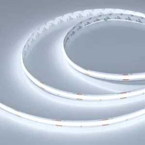 Лента COB-X420-10mm 24V White6000 (4.8 W/m, IP20, 15m) (Arlight, 5 лет)