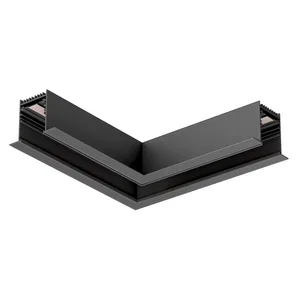 Коннектор угловой MAG-CON-4560-F-L90 (BK, 5LN) (Arlight, IP20 Металл, 5 лет)