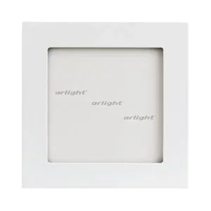 Светильник DL-142x142M-13W Warm White (Arlight, IP40 Металл, 3 года)