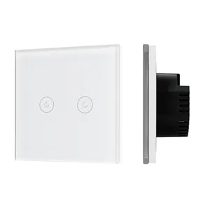 Выключатель сенсорный SWT-OMALI-S02-ZB-WH (250V, 10A, Zigbee) (Arlight, Стекло)
