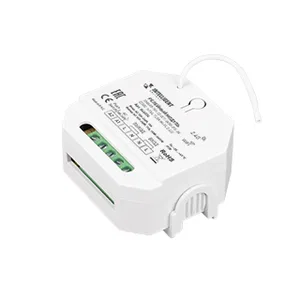 INTELLIGENT ARLIGHT Релейный модуль SMART-701-72-WTI-WTO-PS-IN (230V, 1x15A, TUYA Wi-Fi, 2.4G) (IARL, IP20 Пластик, 5 лет)