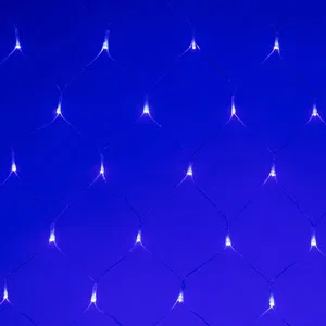 Светодиодная гирлянда ARD-NETLIGHT-HOME-1500x1500-CLEAR-150LED Blue (230V, 12W) (Ardecoled, IP20)