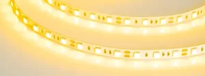 Лента RT-B60-10mm 12V Yellow (14.4 W/m, IP20, 5060, 5m) (Arlight, Открытый)