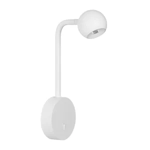 Светильник SP-OTTORI-LONG-WALL-6W Warm3000 (WH, 30 deg, 230V) (Arlight, IP20 Металл, 3 года)