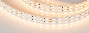 Лента RT 2-5000 24V Warm2700 2x2 (5060, 720 LED, LUX) (Arlight, 34.4 Вт/м, IP20)