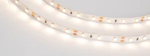 Лента RT-A60-8mm 12V Warm2400 (4.8 W/m, IP20, 2835, 5m) (Arlight, 4.8 Вт/м, IP20)