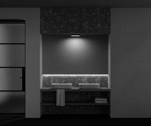 Трековый светильник Technical TR080-1-12W3K-B
