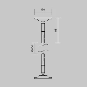 Профиль Led Strip LM-B-12M