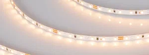 Лента MICROLED-5000 24V Warm2700 4mm (2216, 120 LED/m, LUX) (Arlight, 9.6 Вт/м, IP20)