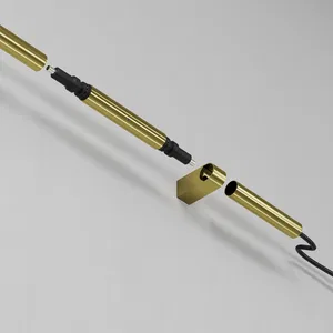 Комплектующие для систем освещения с токоведущими элементами Technical CA003EC-BS