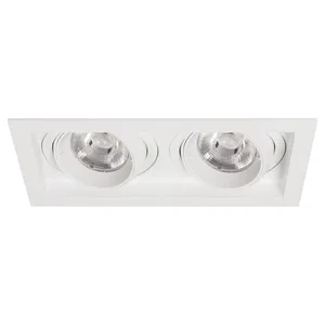Светильник MS-VORTEX-BUILT-S210x117-2x20W Day4000 (WH-WH, 40 deg, 230V) (Arlight, IP20 Металл, 5 лет)