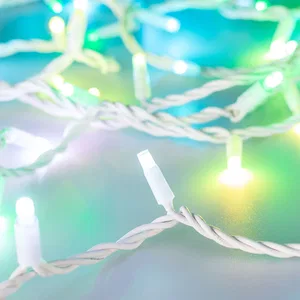 Светодиодная гирлянда ARD-STRING-PRO-10000-WHITE-100LED-LIVE RGB-DMX (24V, 10W) (Ardecoled, IP65, 2 года)