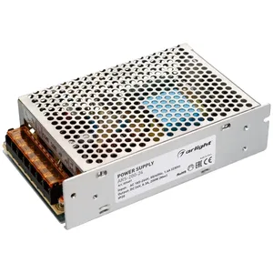 Блок питания ARS-200-24 (24V, 8.3A, 200W) (Arlight, IP20 Сетка, 2 года)