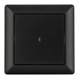 Панель Knob SR-KN0120-IN Graphite (KNX, DIM) (Arlight, IP20 Пластик, 2 года)
