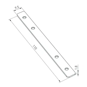 Соединитель профиля SL-COMFORT-2542-180 Set (Arlight, Металл)