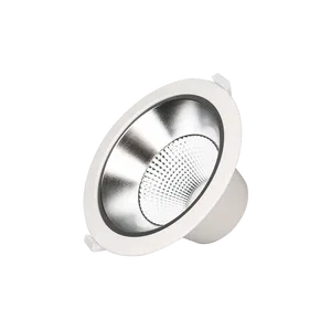 Светильник LTD-LEGEND-R230-35W Warm3000 (WH, 50 deg) (Arlight, IP20 Металл, 3 года)