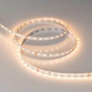 Лента RT-A80-8mm 24V Warm3000 (6 W/m, IP20, 2835, 50m) (Arlight, высок.эфф.150 лм/Вт)