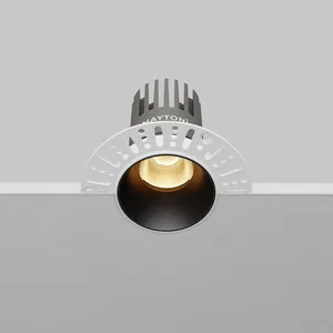 Встраиваемый светильник Technical DL124-10W-2.7K-TRS-B