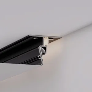 Профиль STRETCH-SHADOW-CEIL-2000 BLACK (A2-CONTOUR-PRO) (Arlight, Алюминий)