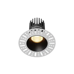 Встраиваемый светильник Technical DL119-10W-2.7K-TRS-B
