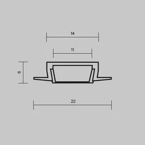 Профиль Led Strip 632010
