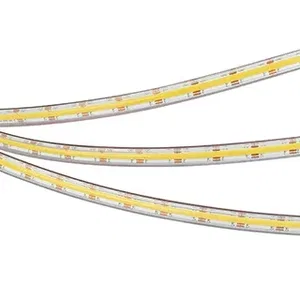 Лента герметичная COB-PS-X640-12mm 24V White-MIX (23 W/m, IP67, CSP, 5m) (Arlight, Изменяемая ЦТ)