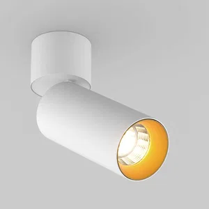 Светильник SP-POLO-SURFACE-FLAP-R65-8W Day4000 (WH-GD, 40 deg) (Arlight, IP20 Металл, 3 года)