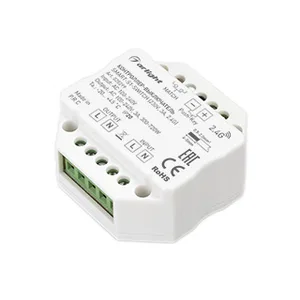 Контроллер-выключатель SMART-S1-SWITCH (230V, 3A, 2.4G) (Arlight, IP20 Пластик, 5 лет)