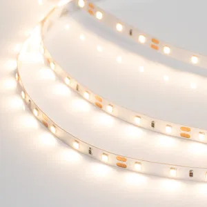 Лента RT-A60-8mm 12V Warm2700 (7.2 W/m, IP20, 2835, 5m) (Arlight, Открытый)