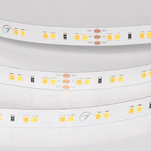 Лента UL-A120-10mm 24V Day-MIX (10 W/m, IP20, 5m) (Arlight, Изменяемая ЦТ)