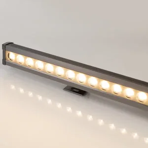 Светодиодный прожектор AR-LINE-1000L-36W-220V Warm (Grey, 30 deg) (Arlight, IP65 Металл, 3 года)