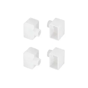 Заглушка WPH-FLEX-1018-SIDE WHITE с отверстием (Arlight, Силикон)