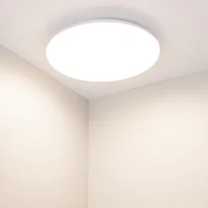 Светильник CL-FRISBEE-MOTION-R380-25W Day4000 (WH, 180 deg, 230V) (Arlight, IP54 Пластик, 3 года)